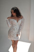 Short wedding dress